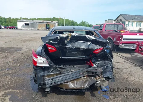 2016 Nissan Altima 2.5 Sv from USA, damaged, VIN 1N4AL3AP5GC167462